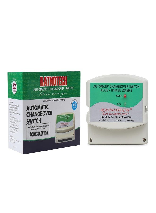 Ratnotech Automatic Changeover Switch 32Amps - Image 1